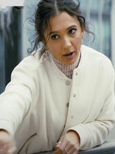 Arianna Rivas A Working Man 2025 Jenny Garcia White Jacket
